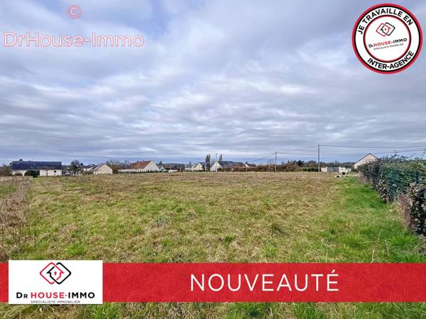 Terrain à vendre de 1 225 m²