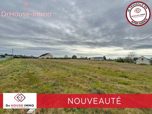 Terrain à vendre de 1 225 m²