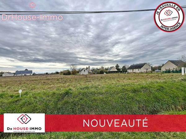 Terrain à vendre de 1 225 m²