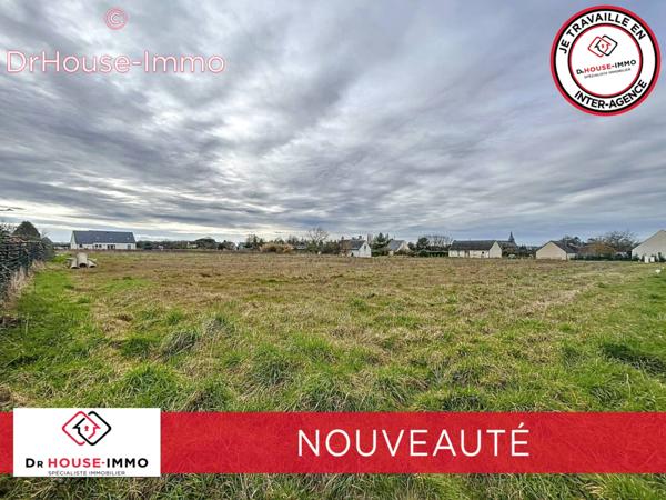 Terrain à vendre de 1 225 m²