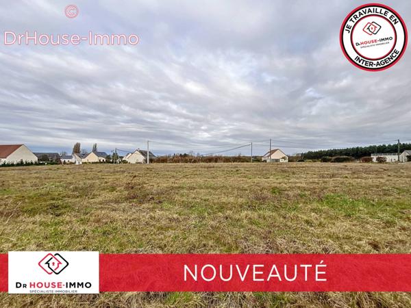 Terrain à vendre de 1 225 m²