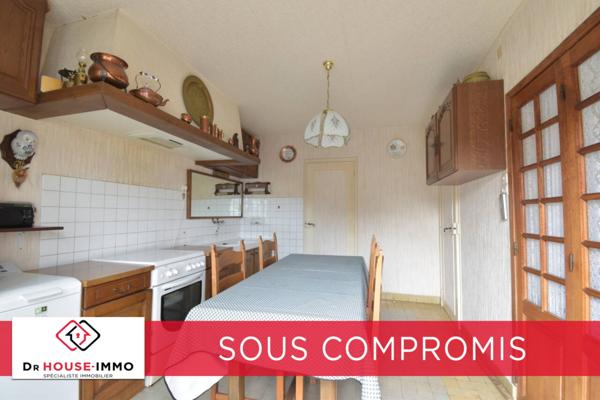 Maison à vendre 4 pièces de 47 m²