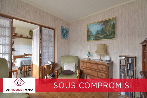 Maison à vendre 4 pièces de 47 m²