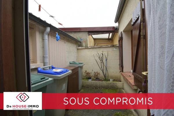 Maison à vendre 4 pièces de 47 m²