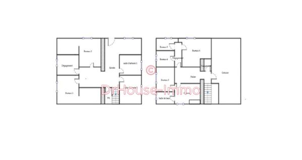 Maison à vendre 9 pièces de 135 m²