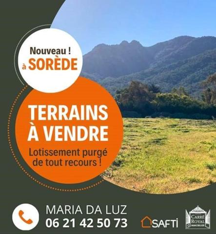 Nouveau lotissement à Sorède purgé de tout recours