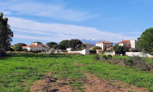 Nouveau lotissement à Sorède purgé de tout recours
