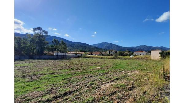 Nouveau lotissement à Sorède purgé de tout recours