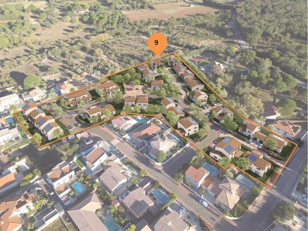 Nouveau lotissement à Sorède purgé de tout recours