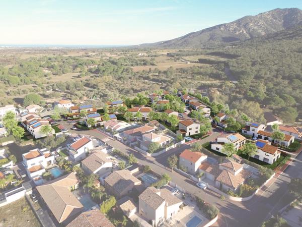 Nouveau lotissement à Sorède purgé de tout recours