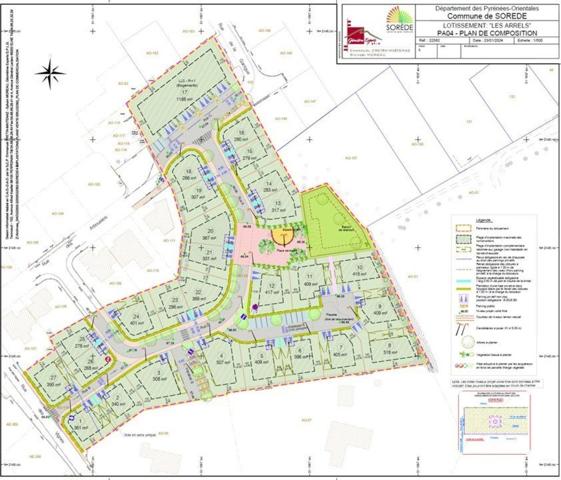 Nouveau lotissement à Sorède purgé de tout recours