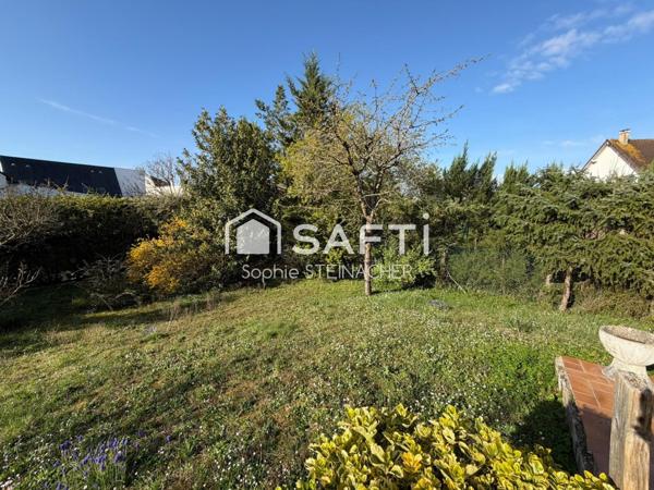 Maison 5 chambres sous-sol garage à rénover