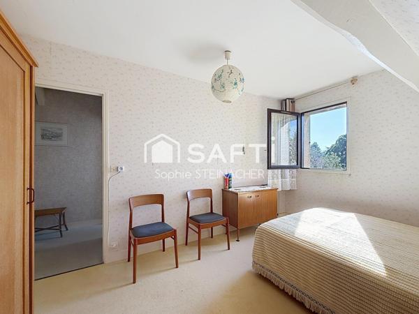 Maison 5 chambres sous-sol garage à rénover