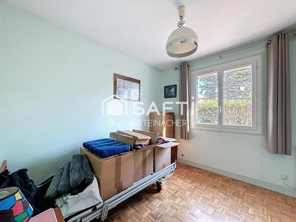 Maison 5 chambres sous-sol garage à rénover