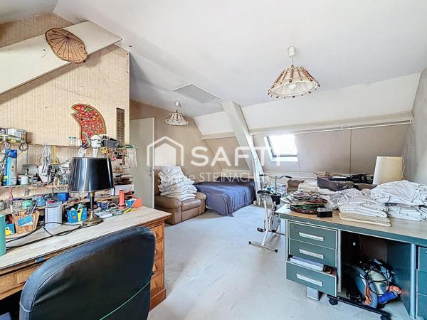 Maison 5 chambres sous-sol garage à rénover