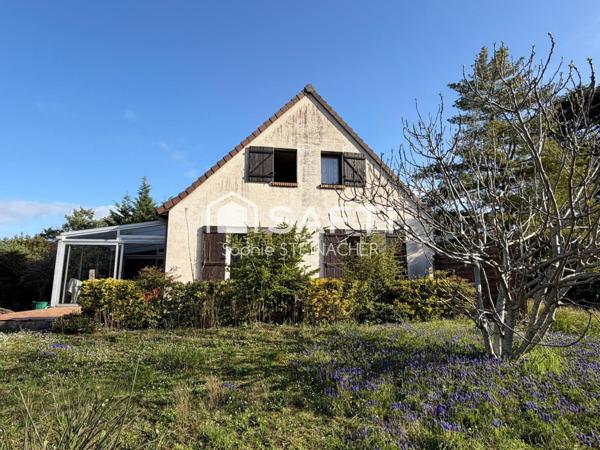 Maison 5 chambres sous-sol garage à rénover