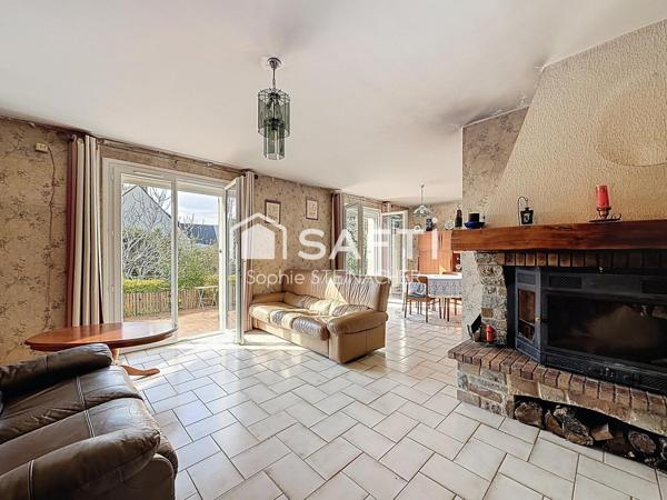 Maison 5 chambres sous-sol garage à rénover