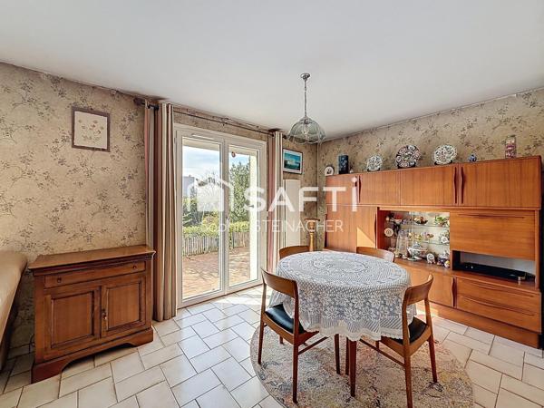 Maison 5 chambres sous-sol garage à rénover