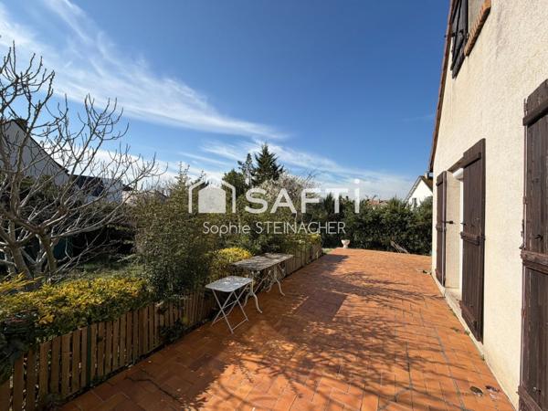 Maison 5 chambres sous-sol garage à rénover