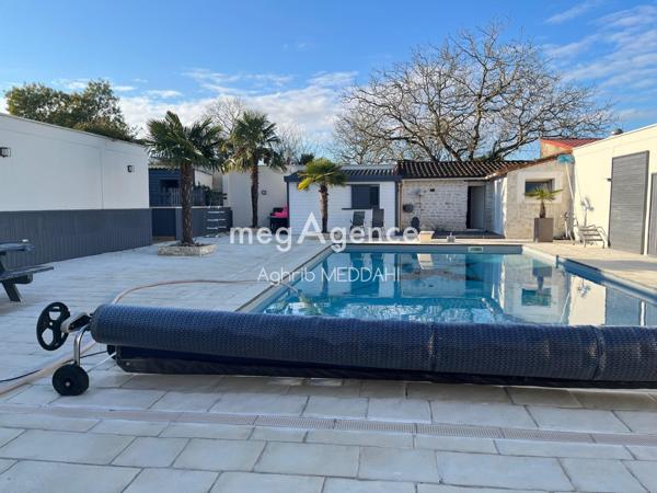 Maison à SAUJON, 17600 - 8 pièces 201m²