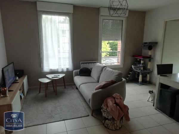 Appartement à louer 2 pièces 48.57m²