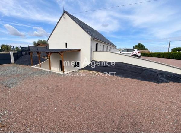 Maison à LA MILESSE, 72650 - 8 pièces 170m²