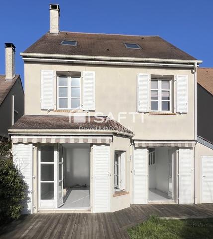 Maison familiale 7 pièces avec terrasse au calme