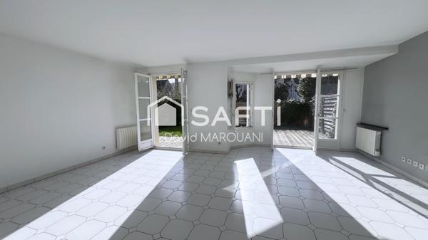 Maison familiale 7 pièces avec terrasse au calme