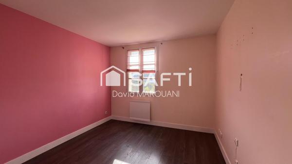 Maison familiale 7 pièces avec terrasse au calme