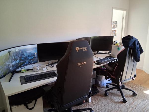 Appartement Versailles 2 pièce(s) 44.65 m2