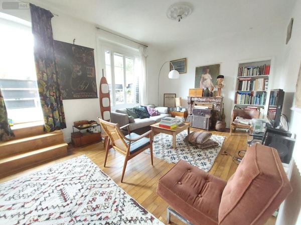 Maison à vendre à Rennes en Ille-et-Vilaine (35000), ref : 35009/CM-212
