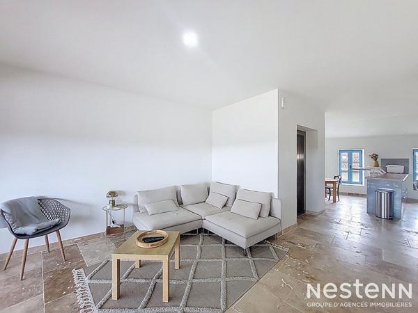 A Vendre 2 Maisons en pierre de caractère avec jardin et piscine au centre de Lectoure.