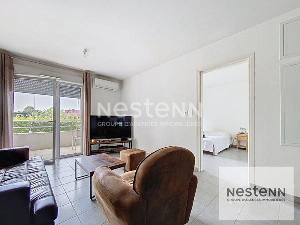 A vendre appartement 2 pièces de 42 m² avec terrasse et place de parking à Montpellier