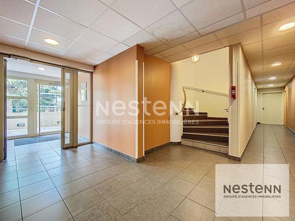 A vendre appartement 2 pièces de 42 m² avec terrasse et place de parking à Montpellier