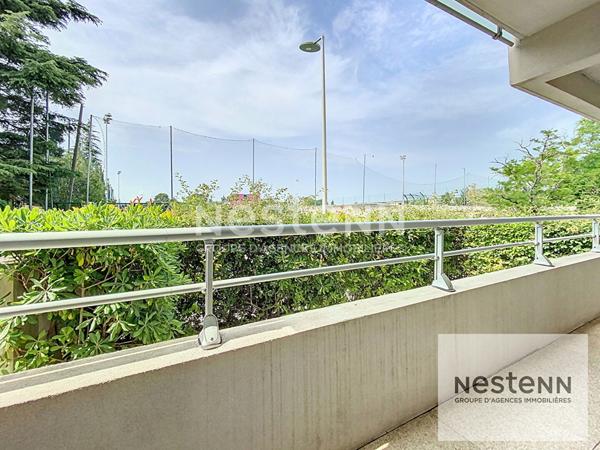 A vendre appartement 2 pièces de 42 m² avec terrasse et place de parking à Montpellier