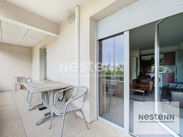 A vendre appartement 2 pièces de 42 m² avec terrasse et place de parking à Montpellier