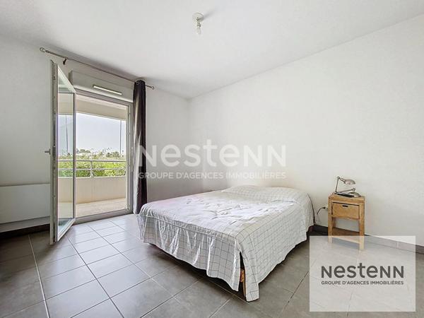 A vendre appartement 2 pièces de 42 m² avec terrasse et place de parking à Montpellier