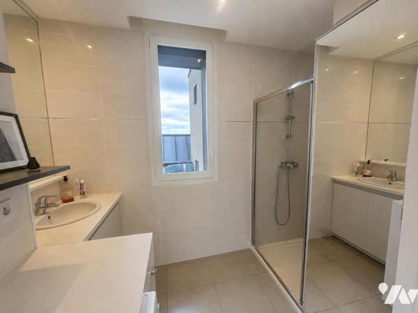 SAINT MALO - Rocabey - Appartement T3 au dernier étage dans résidence de standing