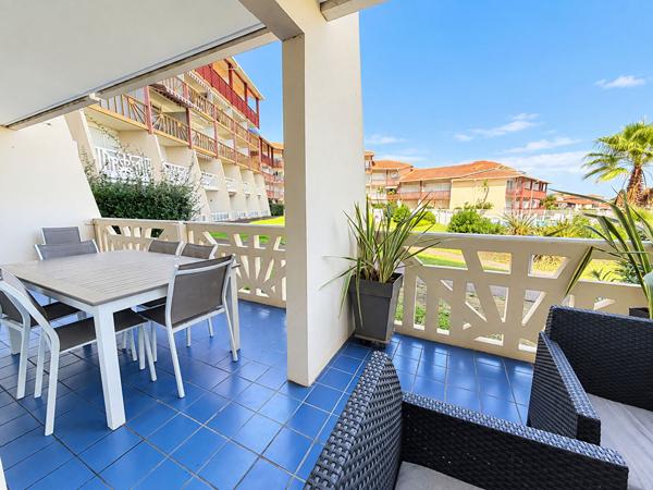 Appartement 3 chambres - vue lac - double terrasse terrasse