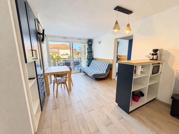 Appartement 3 chambres - vue lac - double terrasse terrasse