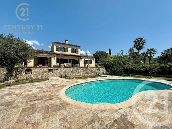 Maison à vendre  5 pièces - 175,95 m2 GRASSE - 06