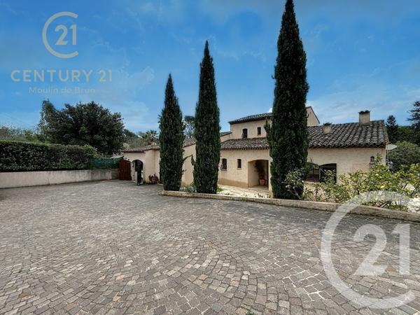 Maison à vendre  5 pièces - 175,95 m2 GRASSE - 06