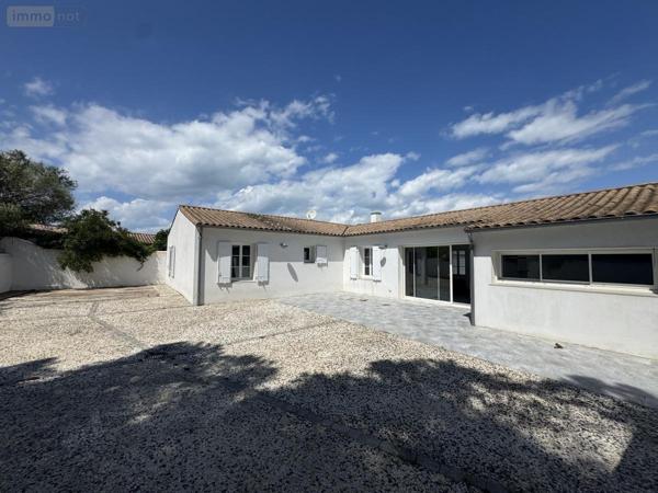 Maison à vendre à Rivedoux-Plage en Charente-Maritime (17940), ref : 17018-1132