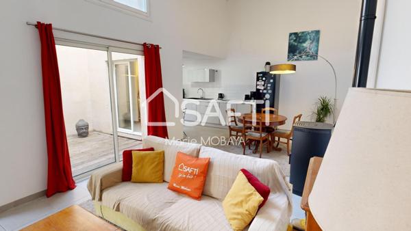 Libourne centre : maison 84 m², charme et potentiel assuré !