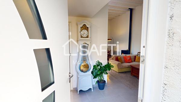 Libourne centre : maison 84 m², charme et potentiel assuré !