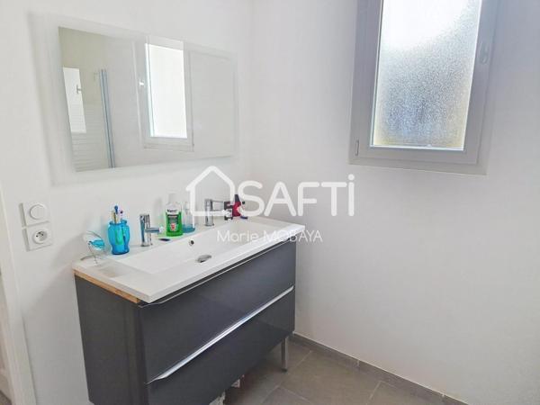 Libourne centre : maison 84 m², charme et potentiel assuré !