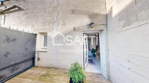 Libourne centre : maison 84 m², charme et potentiel assuré !
