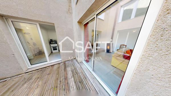 Libourne centre : maison 84 m², charme et potentiel assuré !