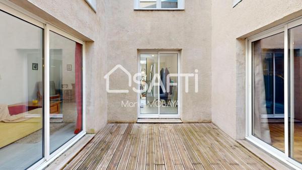 Libourne centre : maison 84 m², charme et potentiel assuré !