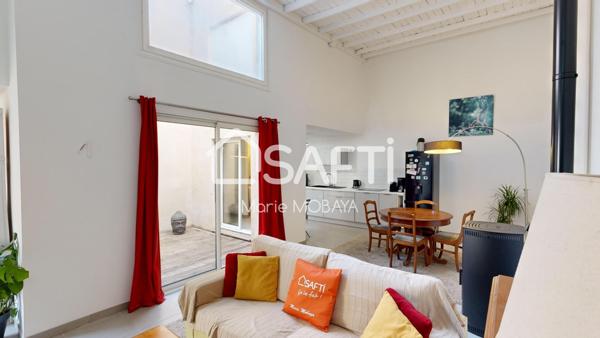 Libourne centre : maison 84 m², charme et potentiel assuré !